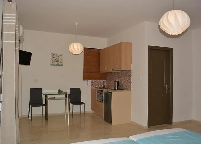 Апартаменты Thegaia Ретимно