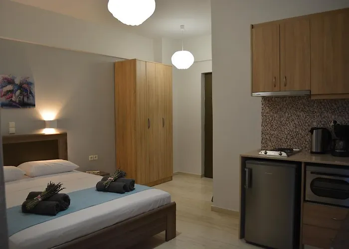 Thegaia Апартаменты Ретимно