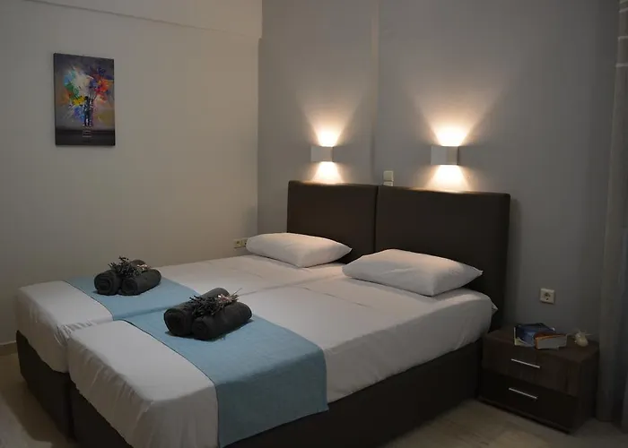 Thegaia Апартаменты Ретимно