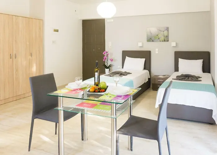 Apartment Thegaia Rethymno (Crete)