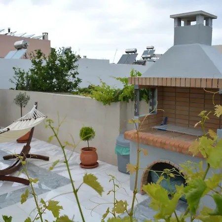 Thegaia Апартаменты Ретимно